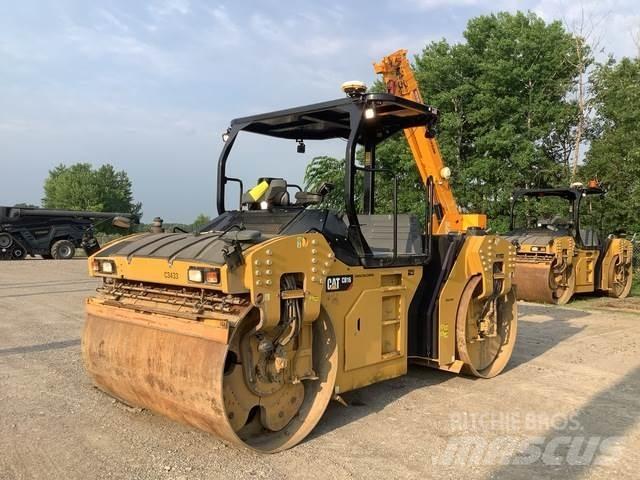 CAT CB16 タンデムローラ