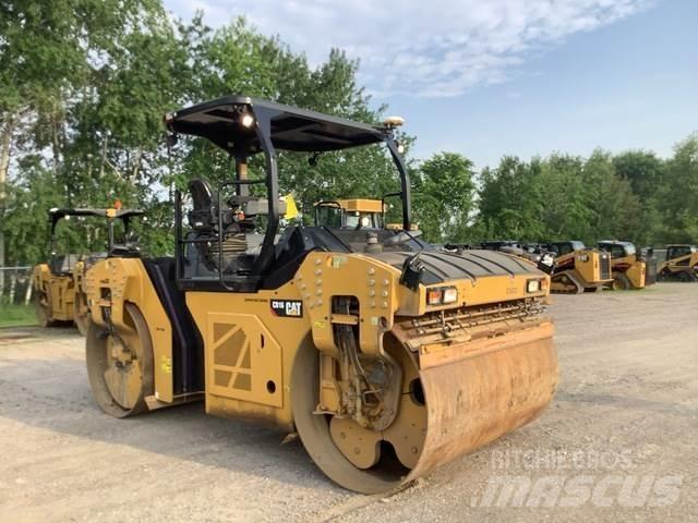 CAT CB16 タンデムローラ