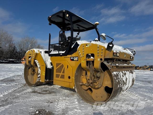CAT CB16 タンデムローラ