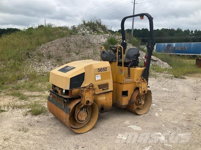 CAT CB24 タンデムローラ