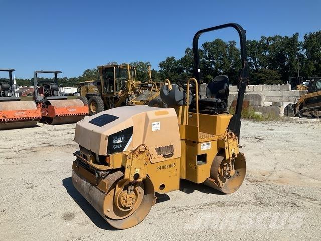 CAT CB24 タンデムローラ