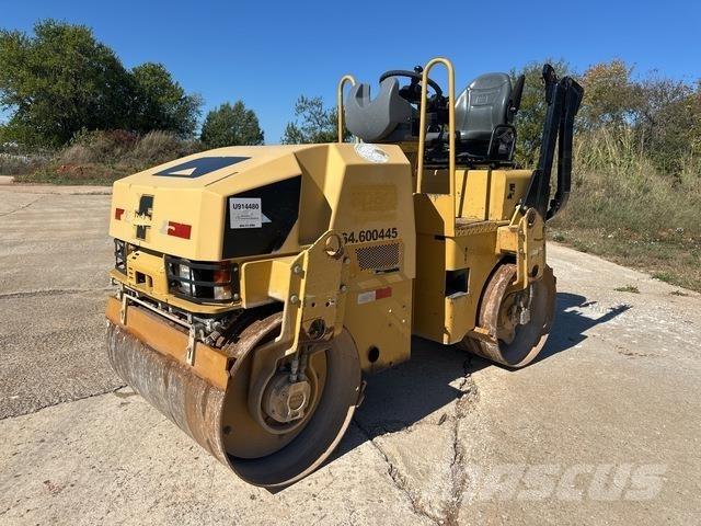 CAT CB24 タンデムローラ