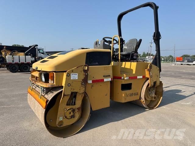 CAT CB34 タンデムローラ