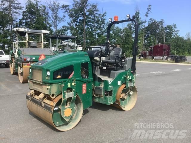 CAT CB34B タンデムローラ