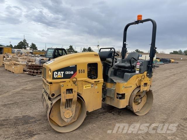 CAT CB34B タンデムローラ