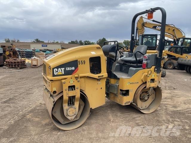 CAT CB34B タンデムローラ