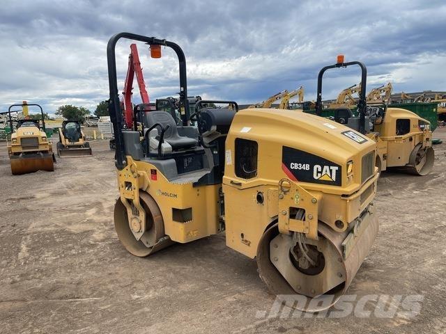 CAT CB34B タンデムローラ