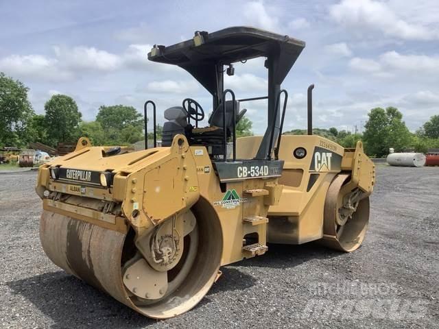 CAT CB534D XW タンデムローラ