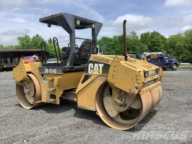 CAT CB534D XW タンデムローラ
