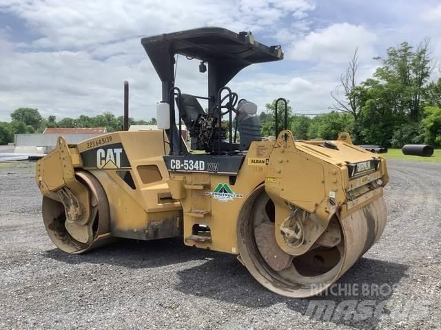 CAT CB534D XW タンデムローラ