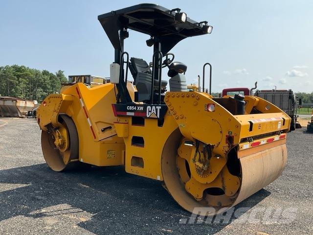 CAT CB54 タンデムローラ