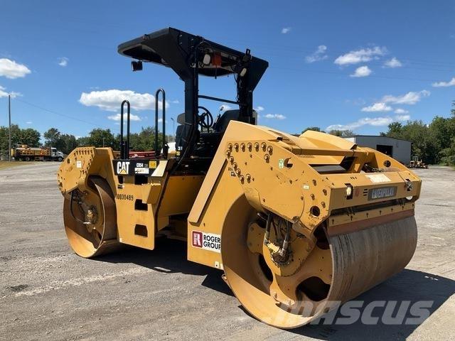 CAT CB54 タンデムローラ