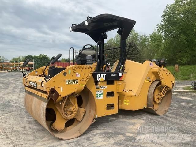CAT CB54 XW タンデムローラ