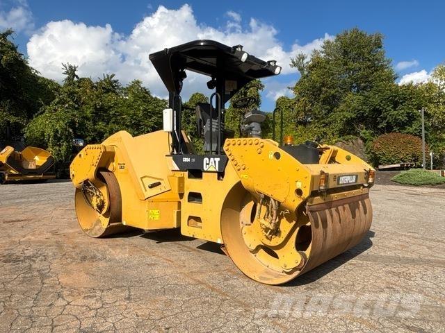 CAT CB54 XW タンデムローラ