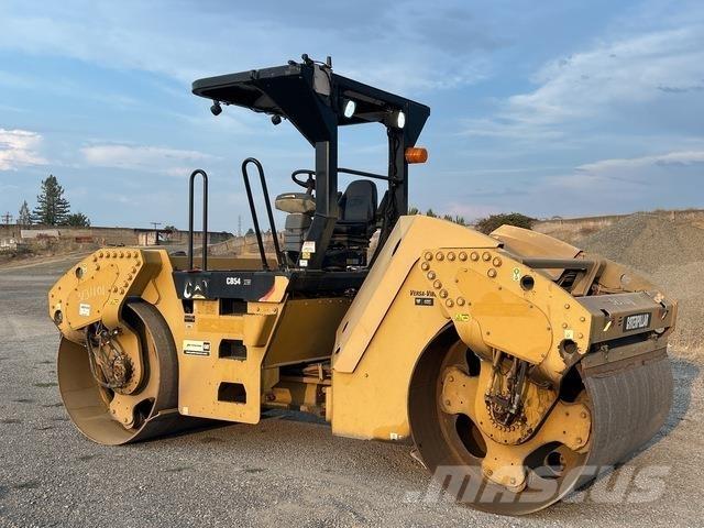 CAT CB54 XW タンデムローラ
