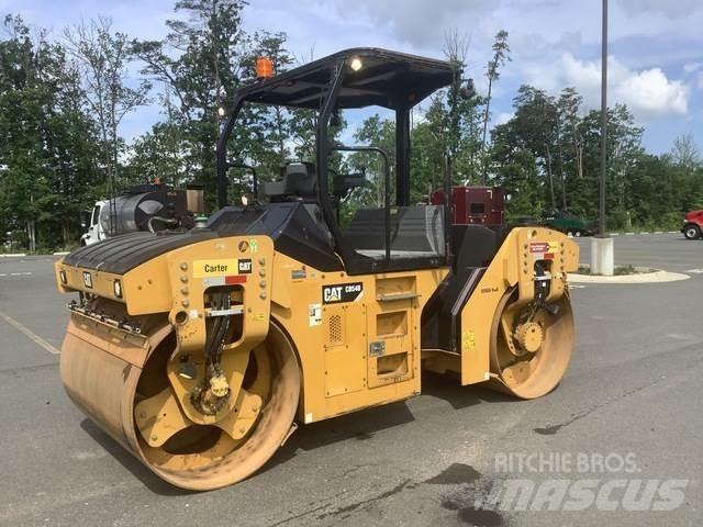 CAT CB54B タンデムローラ