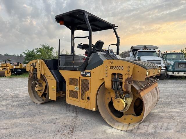 CAT CB54B タンデムローラ