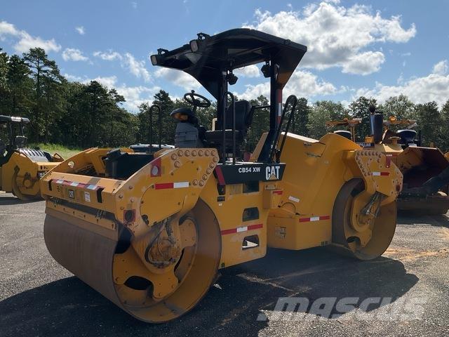 CAT CB54XW タンデムローラ