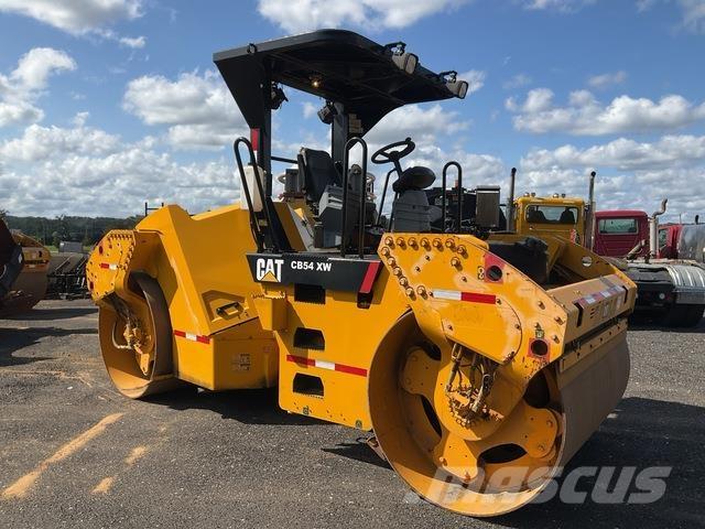 CAT CB54XW タンデムローラ
