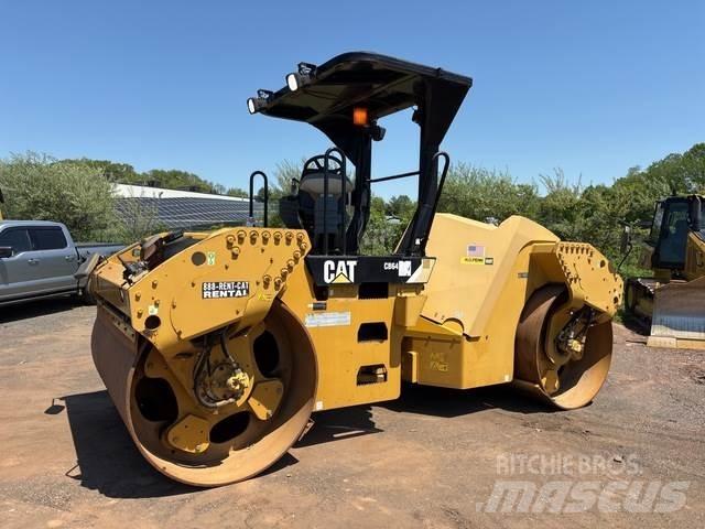 CAT CB64 タンデムローラ
