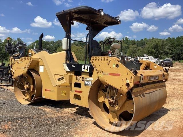 CAT CB64 タンデムローラ