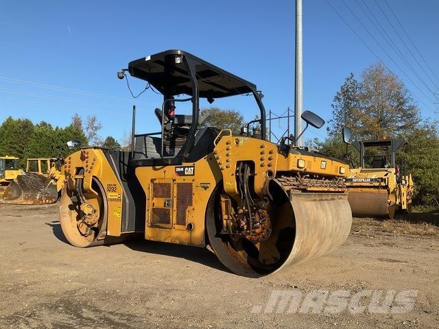 CAT CB64B タンデムローラ