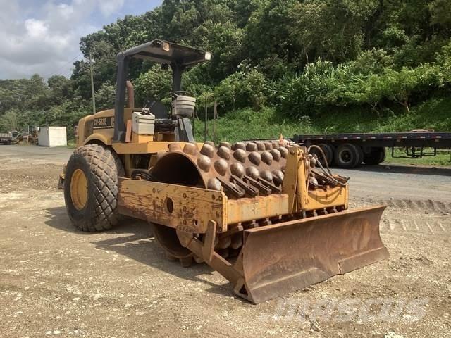 CAT CP533D 振動ローラ