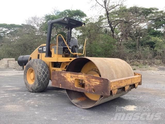 CAT CS-533E 振動ローラ