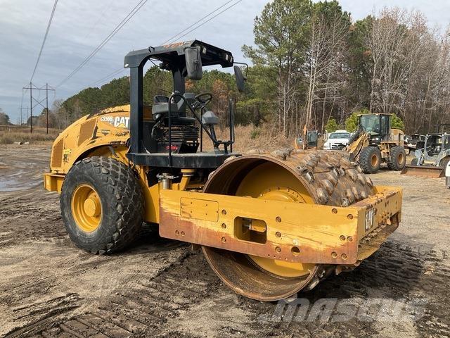 CAT CS-56B 振動ローラ