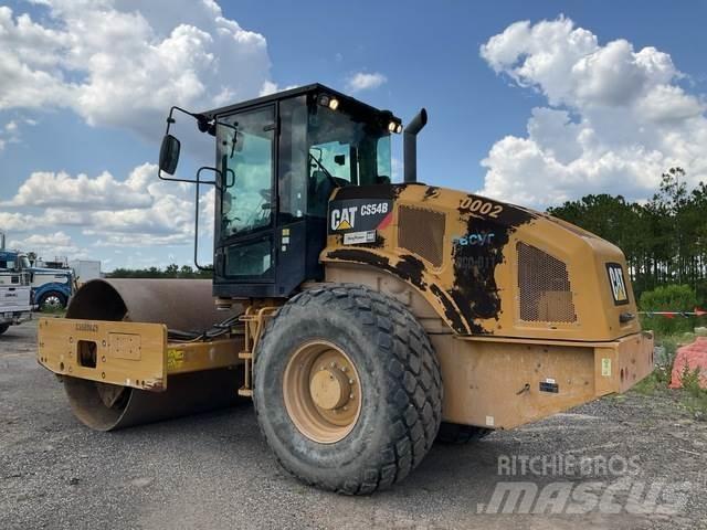 CAT CS54B 振動ローラ