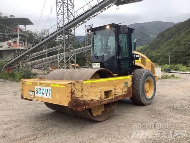 CAT CS78B 振動ローラ