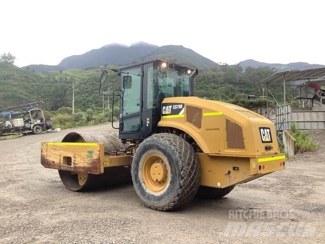 CAT CS78B 振動ローラ