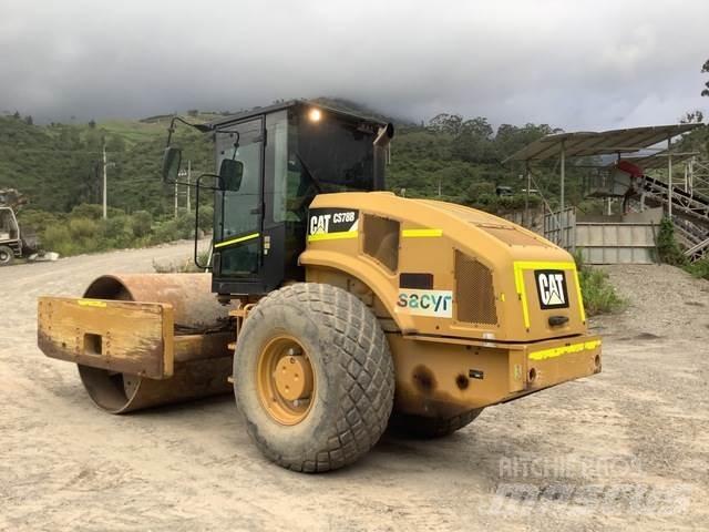 CAT CS78B 振動ローラ