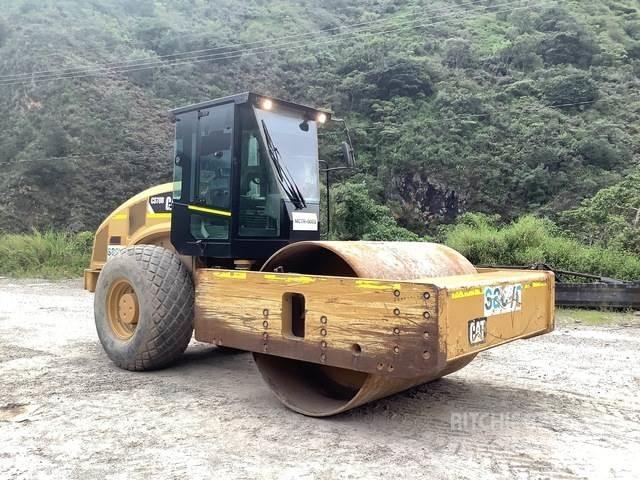 CAT CS78B 振動ローラ
