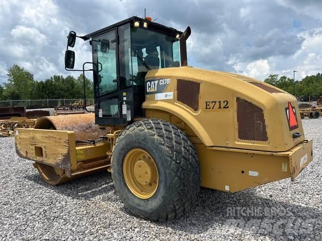CAT CS78B 振動ローラ