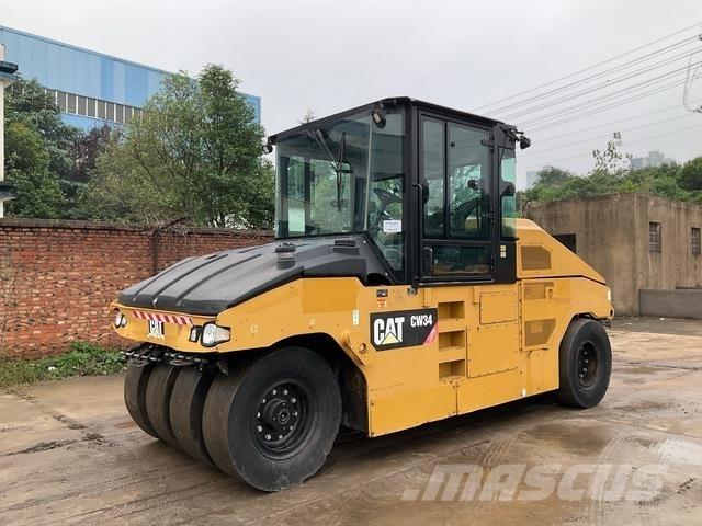 CAT CW34 コンバインドローラ