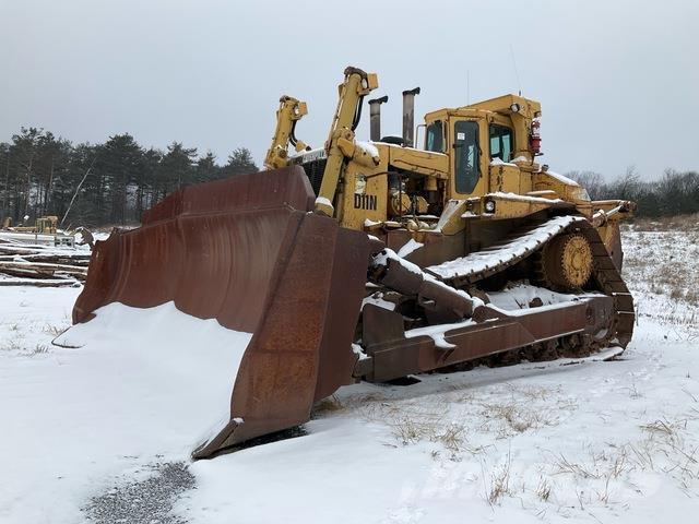 CAT D11N ブルドーザー