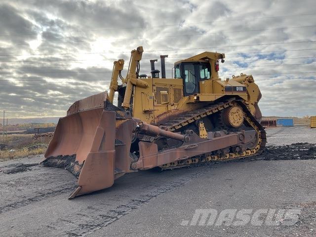 CAT D11R ブルドーザー