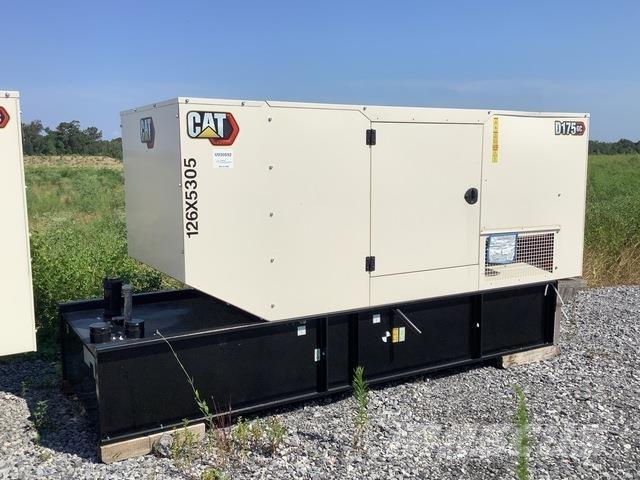 CAT D175GC ディーゼル発電機