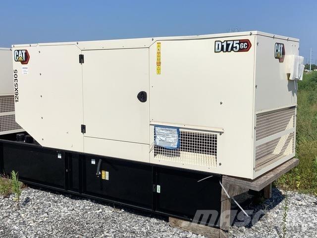CAT D175GC ディーゼル発電機