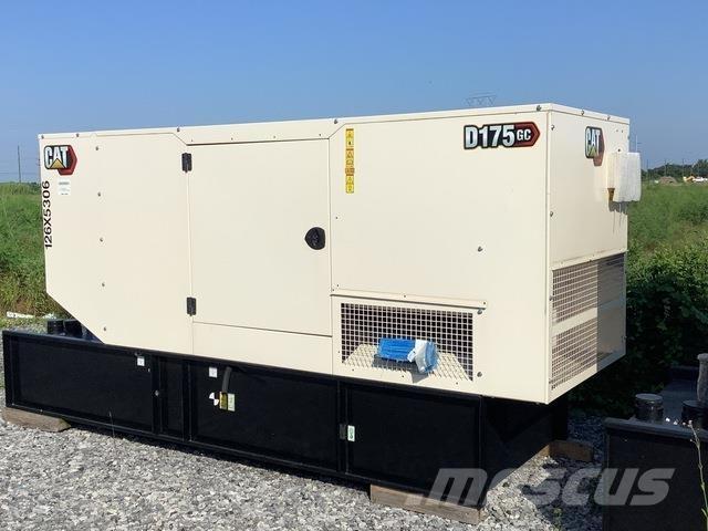 CAT D175GC ディーゼル発電機