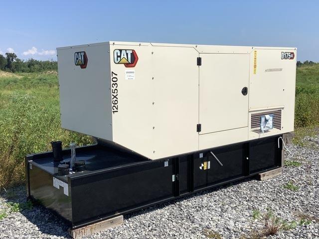 CAT D175GC ディーゼル発電機