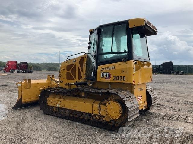 CAT D3 LGP ブルドーザー