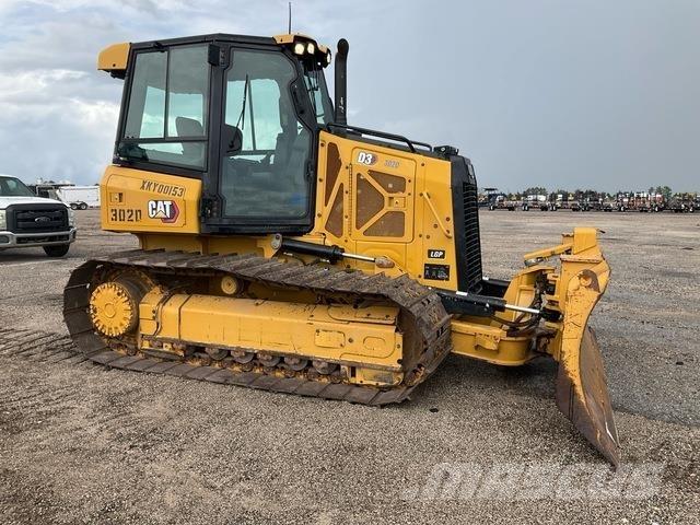 CAT D3 LGP ブルドーザー
