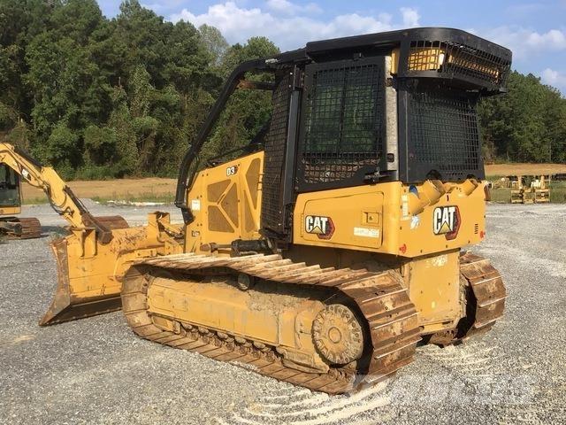 CAT D3 LGP ブルドーザー