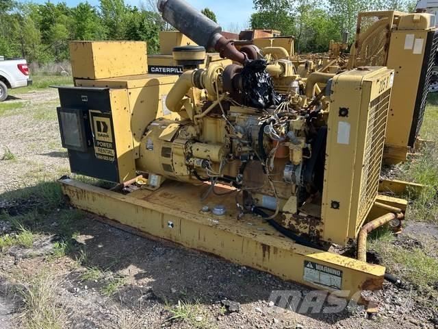CAT D3306TA ディーゼル発電機