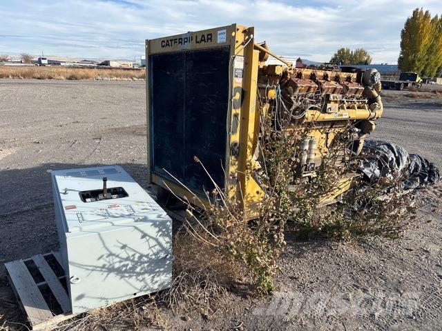 CAT D398 エンジン