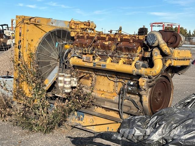 CAT D398 エンジン