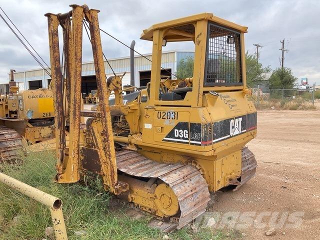 CAT D3G パイプレイヤー・ドーザー
