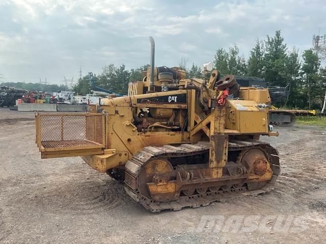 CAT D4E 20 パイプレイヤー・ドーザー